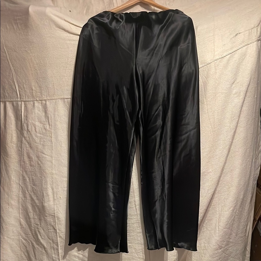 Women’s silk pants